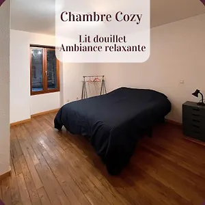 Appartement 1er Etage Calme Parking Gratuit A 1 Min A Pieds, Roanne