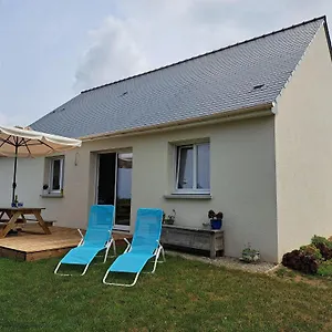 Single Storey Holiday In , Plouarzel France